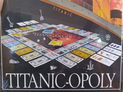 titanic monopoly